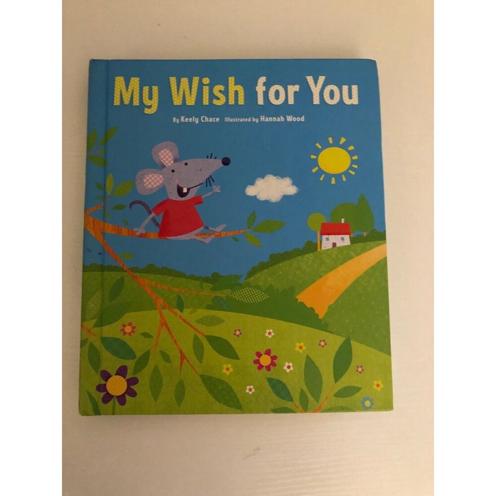 My Wish For You Keely Chace Hallmark Recordable Storybook New Batteries Tested